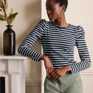Boden Breton striped top